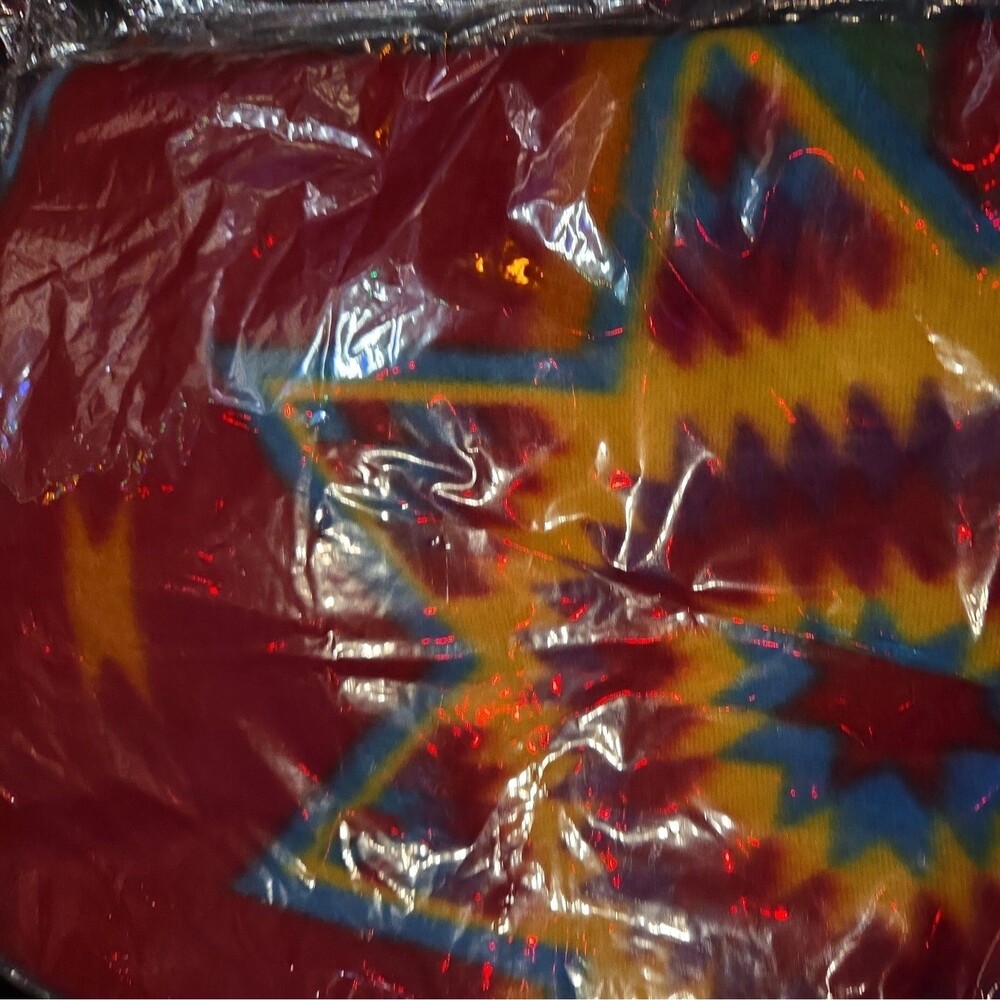 Native Anerican Design Lightweight Fleece Throw NIP